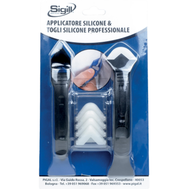 SIGILL KIT APPLICAZIONE E RIMOZIONE SILICONE
