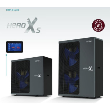 POMPA DI CALORE SENDO 12 KW A+++ 75° WiFi MONOFASE