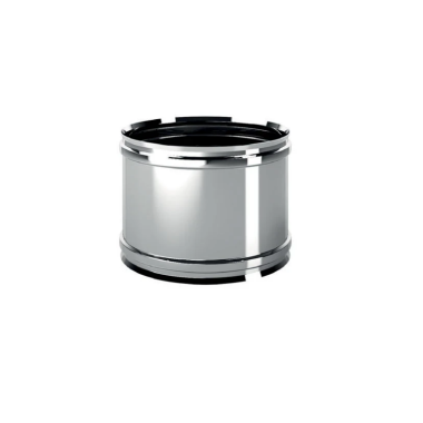 Manicotto acciaio inox FF