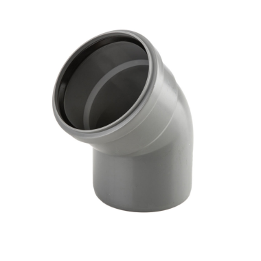 Curva PP ad innesto 45°