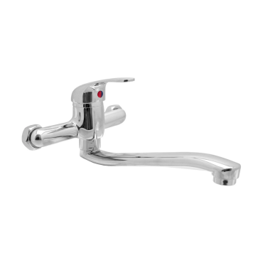 Miscelatore monocomando lavello a muro Mixtech - Speed