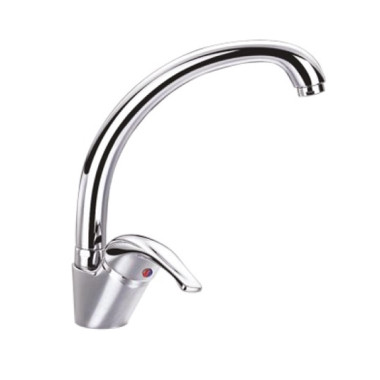 Miscelatore monocomando lavello canna alta Duemmeggi...