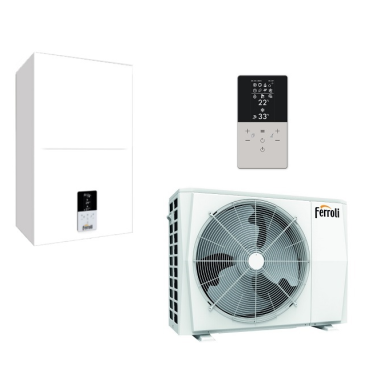 Sistema Ibrido Ferroli Omnia S Hybrid C 8,40Kw