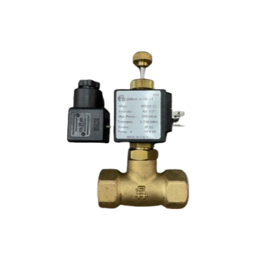 Elettrovalvola Gas Riarmo Manuale Giuliani