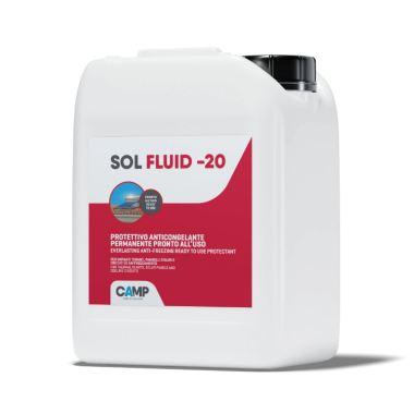 Liquido anticongelante pannelli solari 5 Lt