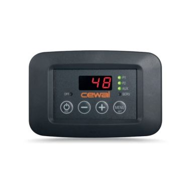 Centralina incasso termocamino Cewal TRONICAM DGT