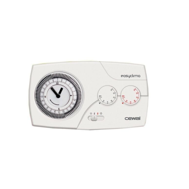 Cronotermostato giornaliero meccanico Cewal Easyclima