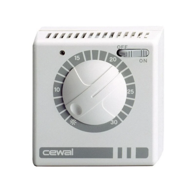 Termostato ambiente a membrana CEWAL RQ30
