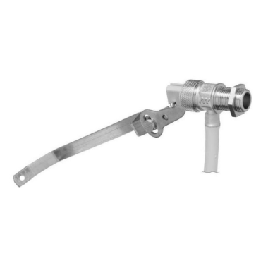 Galleggiante sagomato per cassetta a zaino 3/8