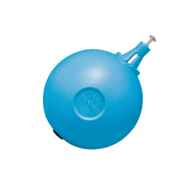 Sfera in plastica con scorrevole D. 150