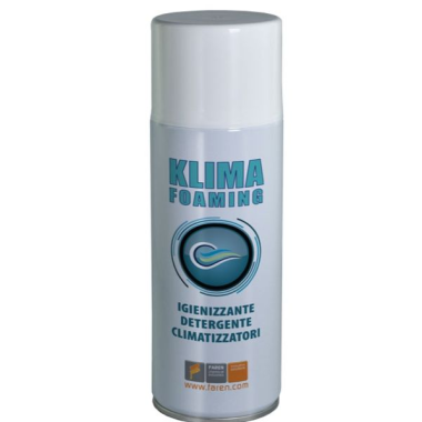 DETERGENTE BATTERICIDA IN SCHIUMA KLIMA 400 ML