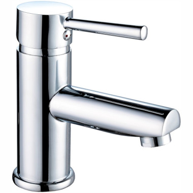 Miscelatore Lavabo Tonda con scarico automatico 1.1/4