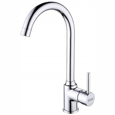 Miscelatore rubinetto per lavello cucina a bocca...