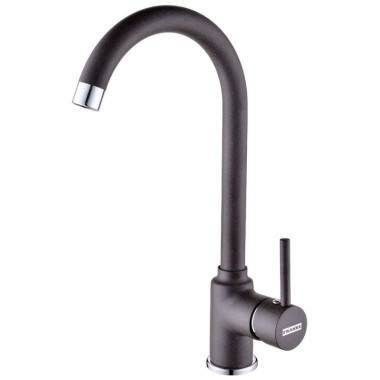 Miscelatore rubinetto per lavello cucina a bocca...