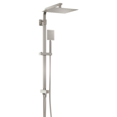 Colonna Doccia senza miscelatore ZEUS Finitura SATIN...