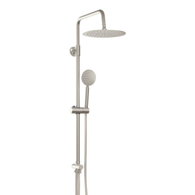 Colonna Doccia senza miscelatore POSEIDON SATIN...