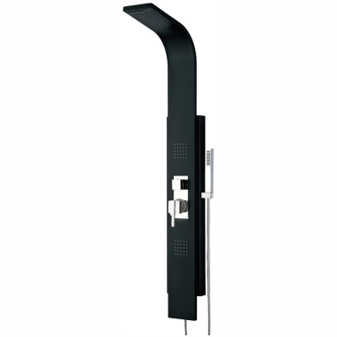 Colonna Doccia Multifunzionale ORION Alluminio...