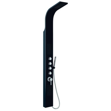 Colonna Doccia Multifunzionale DANUBIO Alluminio...