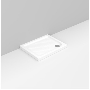 PIATTO DOCCIA CERAMICA GEMMA 2 DOLOMITE H.7 CM 70X90