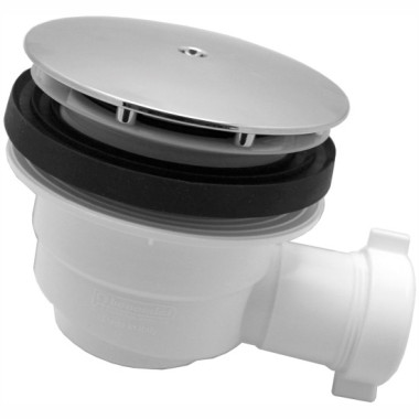 SIFONE DI SCARICO PER PIATTO DOCCIA CON FORO D.90 MM...