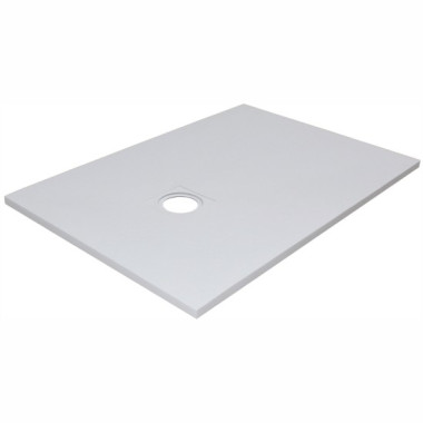 PIATTO DOCCIA ELMA EASYSTONE H.2,5 CM 70X180 BIANCO