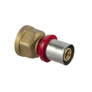 Raccordo Multistrato A Pressare Femmina