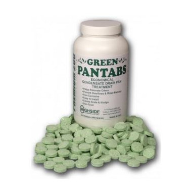 Pastiglie Green Tabs trattamento condensa
