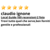 claudio ignone